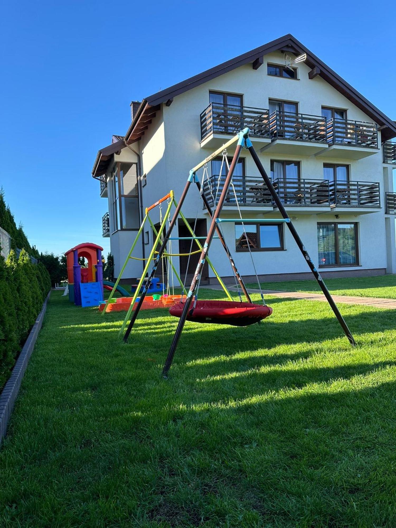 Arko - Pokoje Goscinne I Studia Ostrowo  Exteriér fotografie