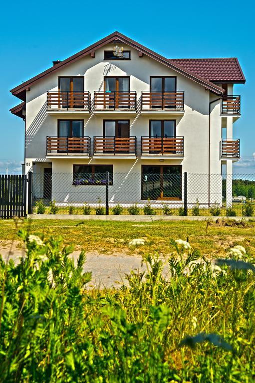 Arko - Pokoje Goscinne I Studia Ostrowo  Exteriér fotografie